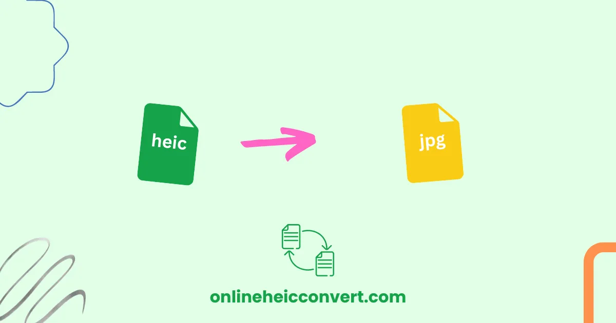 HEIC to JPG conversions.